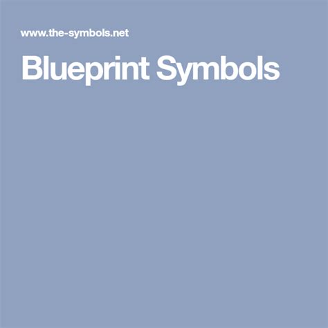 Blueprint Symbols Blueprint Symbols, Street Signs, Autocad, Carpentry ...