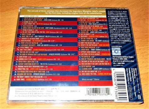 2CD V A The Complete Goldwax Singles Volume 2 R Bソウル 売買されたオークション情報