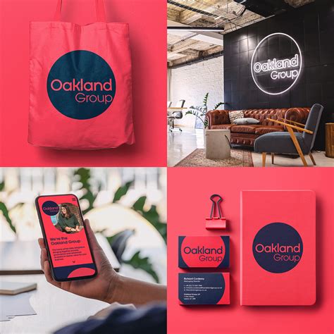 Ourcreative Creates Fresh New Look For The Oakland Group World Brand