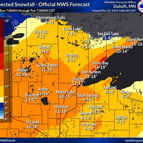 Winter storm warnings issued as 12+ inches of snow bears down on ...