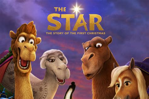 See First Poster And Trailer For This Year’s Big Christmas Movie The Star