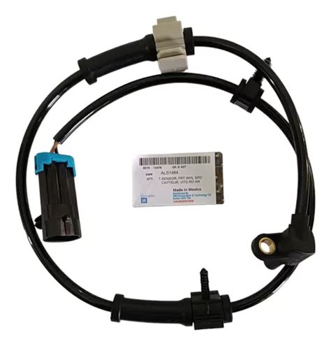 Sensor Abs Trasero Chevrolet Silverado Mercadolibre