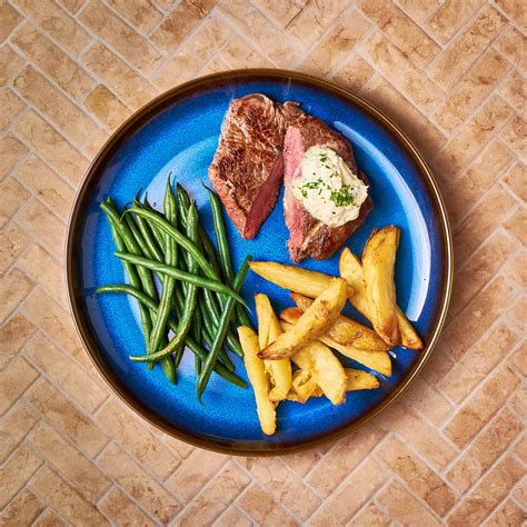 Rump Steak And Chips