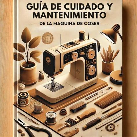 Guia Mantenimiento Maquina De Coser