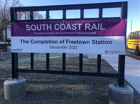 Freetown Mbta Commuter Rail Station Ribbon Cutting Event Flickr