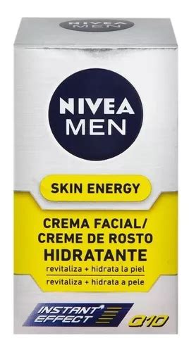 Nivea Men Crema Hidratante Skin Energy Q Ml Cuotas Sin Inter S