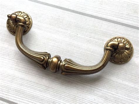 3 75 4 5 Drop Bail Dresser Pulls Drawer Pull Etsy