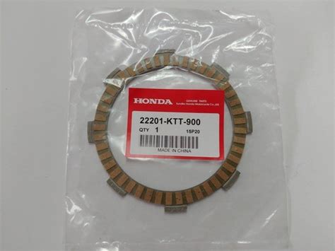 ORIGINAL HONDA CLUTCH LINING SET 5 PCS FOR TMX 150 XR 150 XR 125