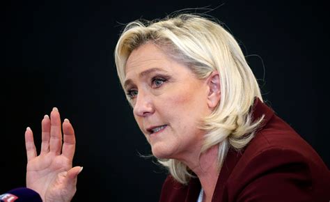 Marine Le Pen Doesnt Oppose France Leaving European Union Time