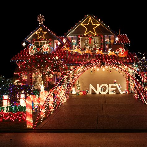 Pretty Christmas Lights House