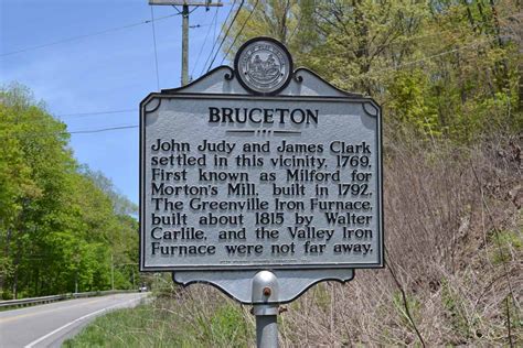 Preston County – The West Virginia Historical Markers Project