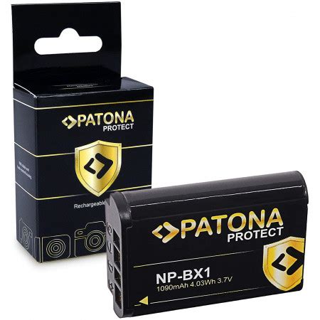 Patona Protect Bateria Sony NP BX1 1090mAh 3 7V