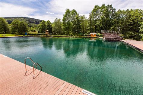 Spessart Tourismus Naturerlebnisbad In Bad Orb