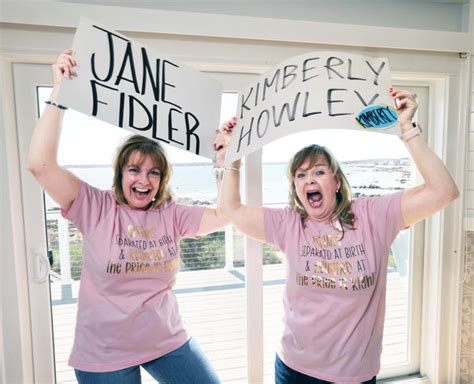 Jane Fidler And Biological Sister Kim Howley Reunite After Decades Apart