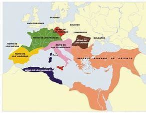 Observa El Mapa Que Territorios Ocupo El Imperio Romano De Oriente