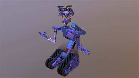 Johnny5 3D models - Sketchfab