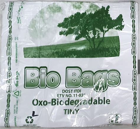 Pcs Oxo Biodegradable Plastic Sando Bag Mini Tiny Medium Large