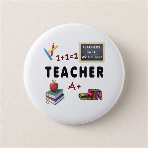 Teachers Do It With Class Button How To Make Buttons Kindergarten