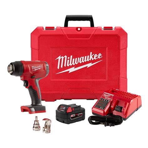 Milwaukee M Compact Heat Gun Kit Codale Electric Supply