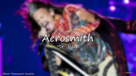 Aerosmith - St John (180 Gram Vinyl LP Rip) - YouTube