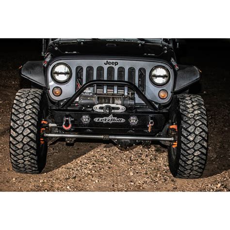 Jeep Jk Stubby Bumper