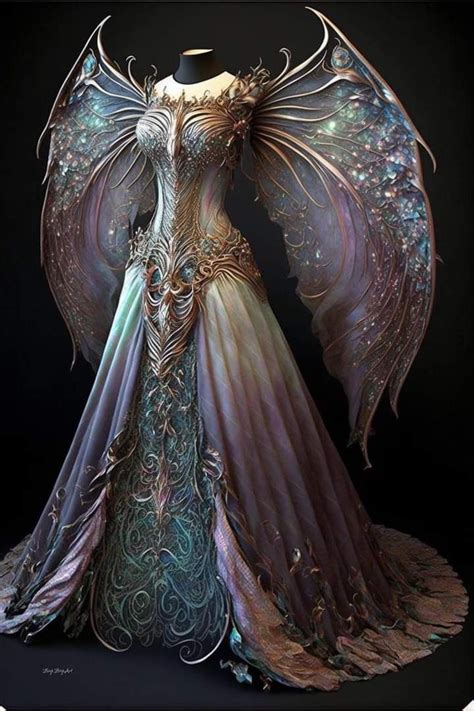 Pin By Montigny Jean Marie On Gothic Fashion In 2023 Fantasy Gowns