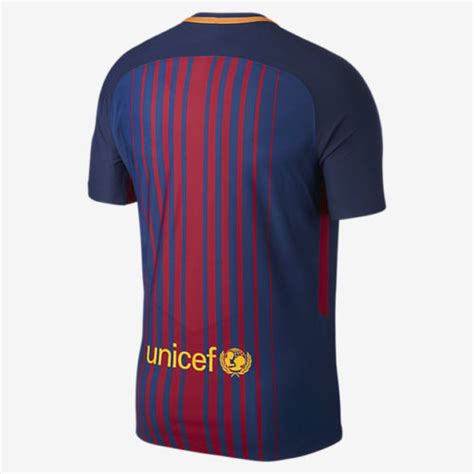 Nike Lionel Messi Fc Barcelona Authentic Vapor Match Home Jersey 2017