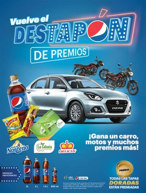 Pepsi Te Trae Su Más Grande Promoción Del Año “el Destapón De Premios” Radiohouse