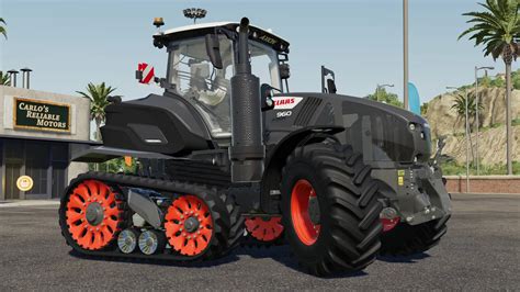 Claas Terra Trac Black Edition V Fs Farming Simulator