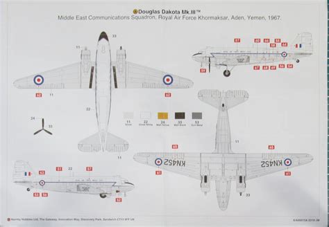 Douglas Dakota Mk Iii Airfix