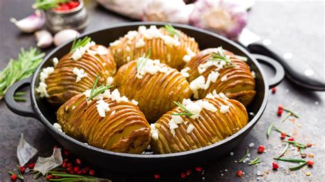 Rezept Hasselback Kartoffeln L Sen Den Tiktok Hype Als Trend Ab