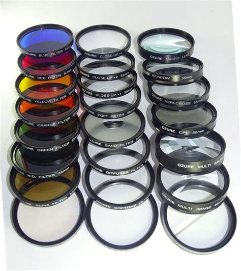 Different Types Of Filters In Your Cameras Buying Camera Lens Caps