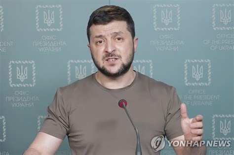 우크라 침공 젤렌스키 유럽 항구 러 선박 입항금지해야 나무뉴스