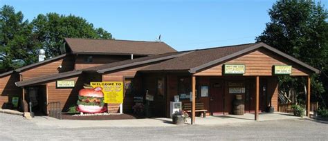 Clearfield, Pennsylvania: World's Largest Hamburgers Denny's Beer Barrel Pub | Beer barrel, Pub ...