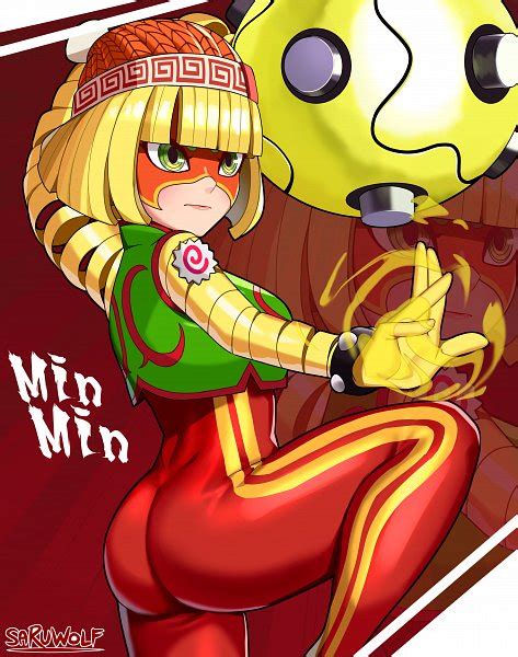 Min Min Arms Arms Game Image By Sarukaiwolf Zerochan