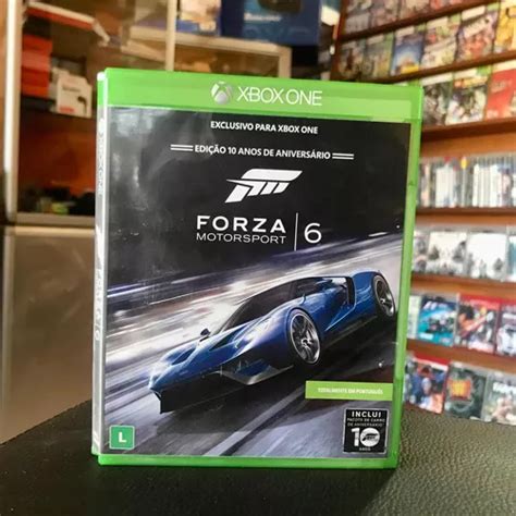 Jogo Forza Motorsport 6 Xbox One Mercadolivre