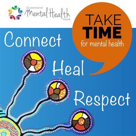 Social Shareable Take Time To Connect Heal Respect — Queensland