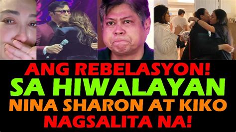 Sharon Cuneta Latest News Nagsalita Na Sa Hiwalayan Nila Ni Kiko