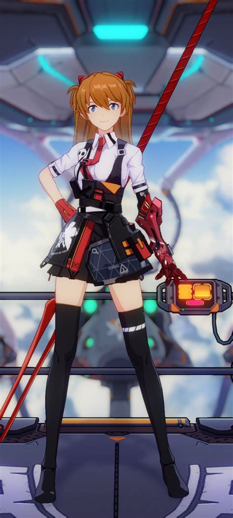 Asuka Honkai Impact 3rd Евангелион Милые рисунки Дао