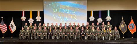 Celebrating a Record-Breaking Year at the Annual Medal of Valor ...