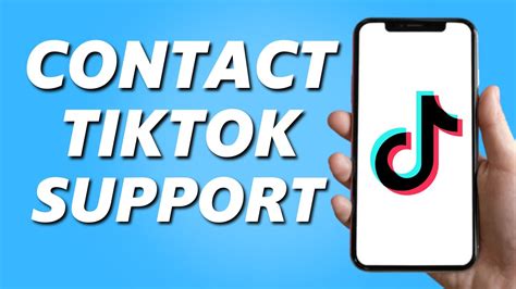 How To Contact Tiktok Customer Support Easy Youtube