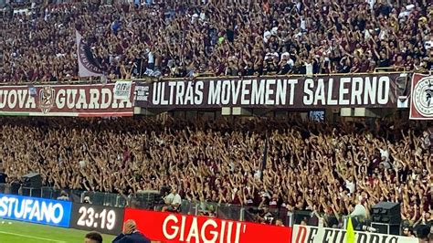 Salernitana Vs Frosinone Il Videotifo Granata Youtube