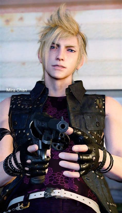 Prompto Final Fantasy