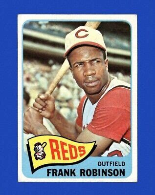 Topps Set Break Frank Robinson Ex Exmint Gmcards Ebay