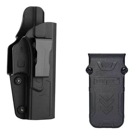 Kit Coldre Destro Interno G Porta Carregador Glock Parcelamento