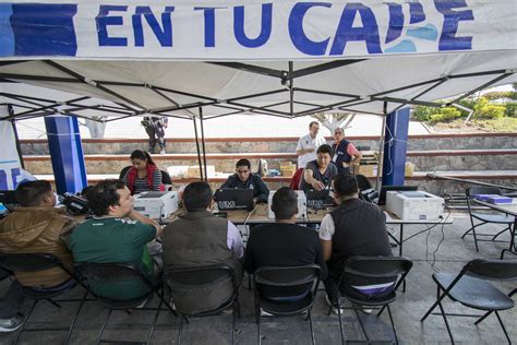 El Colorado Recibe La Jornada Comunitaria En Tu Calle El Marqu S