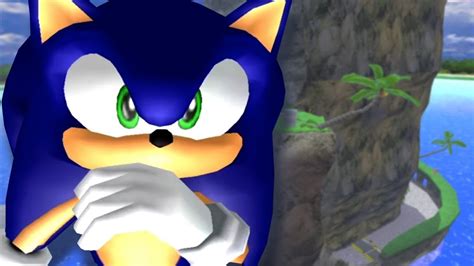 Sonic Adventure DX Mod Better Emerald Coast YouTube