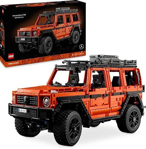 Lego Technic Mercedes Benz G Professional Line Maquette Voiture