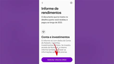 Informe De Rendimentos Nubank Como Conseguir Mauricio Beles Youtube