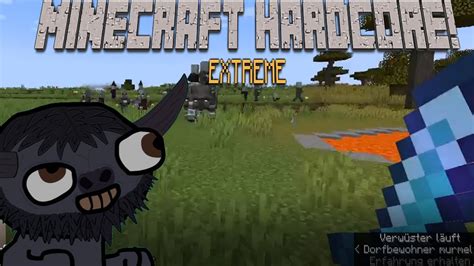 Minecraft HARDCORE! - YouTube